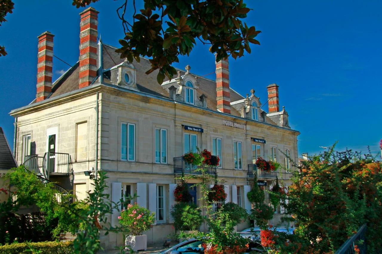 Hotel Henri IV Coutras Ngoại thất bức ảnh